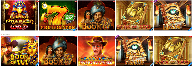 Spielautomaten im deutschen Online-Casinos