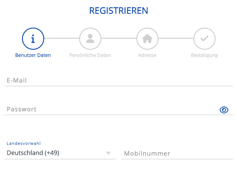 Registrierung bei Online-Casinos in Deutschland